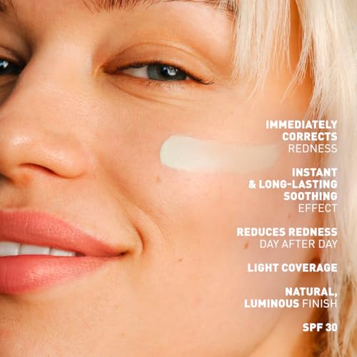 Erborian - Cc Red Correct - Anti Redness Tinted Face Cream With Centella Asiatica Panthenol And Bisabolol - Green Neutralizing Shade With Spf 30 - Light Coverage - 15Ml - Korean Cosmetic - 4