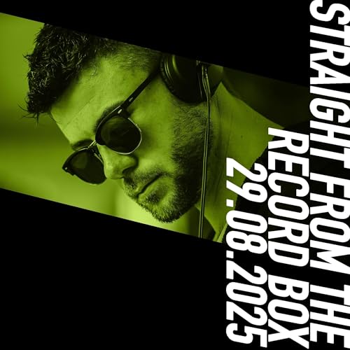 Page de couverture de Straight From The Record Box | 29.08.2025