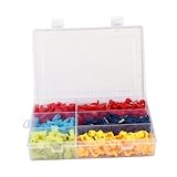 200pcs Tap Quick Connectors Wire Taps Splice Crimpers .D122