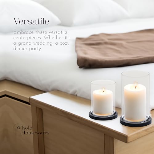 Whole Housewares WHOL-000453 Glass Candles Holders thumb #3