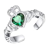❤ PERFEKTE GESCHENKE - Claddagh Ring mit einer TANGPOET blauen Geschenkbox. Geburtstagsgeschenke, Abschlussgeschenke, Muttertagsgeschenke, Freundschaftsgeschenke, Jubiläumsgeschenke, Thanksgiving-Geschenke, Weihnachtsgeschenke, Valentinstagsgeschenke oder einfach eine Überraschung für Ihre Liebe.