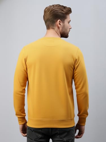 Image of Lux Cozi Men's Cotton Crew Neck Full Sleeve Sweatshirt | Sweatshirt for Men