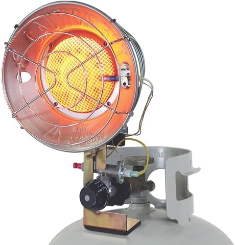 Dura Heat TT-15CSA Tank Top Heater, Silver, Medium