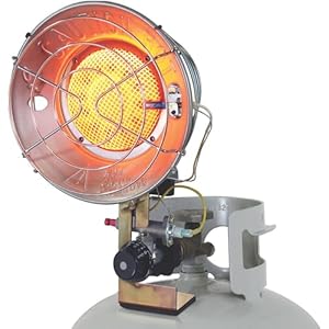 Dura Heat TT-15CSA Tank Top Heater, Silver, Medium