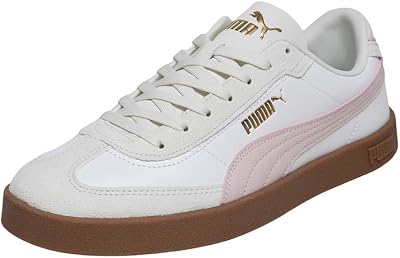 Puma la club ii era da uomo è una scarpa dallo stile classico e versatile, che unisce eleganza e comfort con un design s