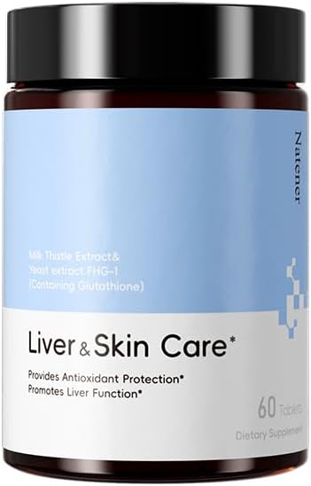 Natener Liver Care Tablets - Boost Immunity with Natural Milk Thistle, Support Liver Health