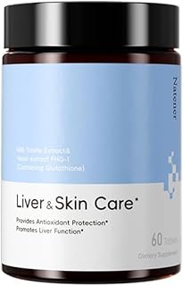 Natener Liver Care Tablets - Boost Immunity with Natural Milk Thistle, Support Liver Health