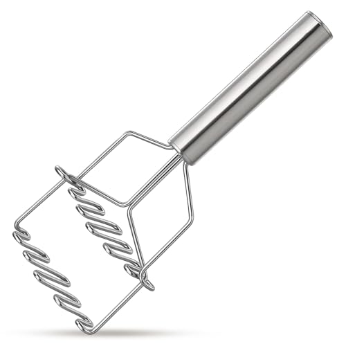 Kartoffelstampfer, Hochwertiger Küchenhelfer Für Cremiges Kartoffelpüree, Robustes Design Mit...