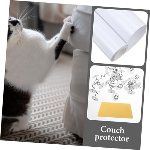 BESPORTBLE 1 Conjunto película protetora de sofá fita de gato para móveis gato sem fita adesiva prot