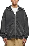 Layerlook: Nutze die Herren Kapuzenjacke zusammen mit deinen anderen Urban Style Lieblingsstücken, um einen angesagten Layerlook zu kreieren