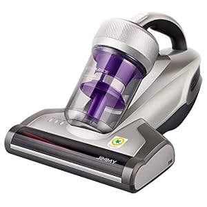 Aspirateur Anti-acariens, Jimmy JV35 Aspirateur Matelas et Textiles, Aspirateur à Main avec lumière UV-C, Forte aspiration 700W Puissance, 14kPa, Filtre HEPA, pour lit, Meubles de Canapé et Plus