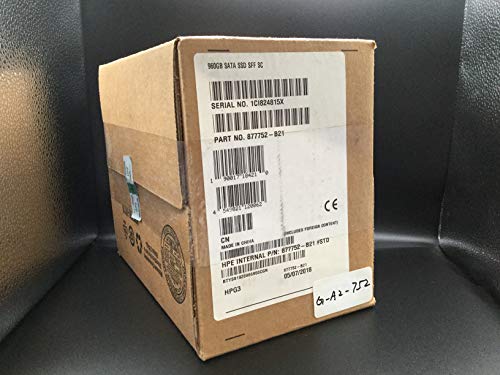 HPE Read Intensive �\���b�h�X�e�[�g�h���C�u 960 GB SATA 6Gb/S (877752-B21)