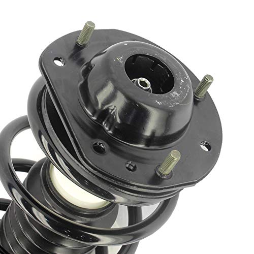 Kyb Sr4057 Strut Plus Complete Corner Unit Assembly, Black #TOP3