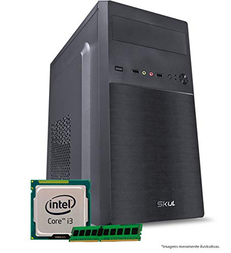 COMPUTADOR BUSINESS B300 - CORE I3 3220 3.3GHZ MEM 4GB DDR3 SEM HD/SSD HDMI/VGA FONTE 200W