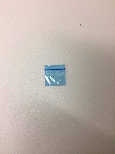 Mini sacs à fermeture Éclair bleu pour ranger vos vis et ne plus perdre vos petits objets - 3