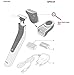 CP0793 Adjustable Precision Back Pack Beard Comb 0.4-10mm for Philips Oneblade Shaver ONLY FIT to: QP6505 QP6510 QP6520 QP6620 422203626161