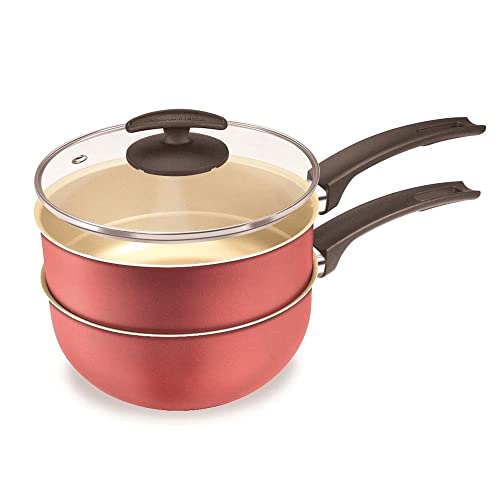 CHOCOLATEIRA 18 CM - 3x1 CEREJA C/TPA VIDRO