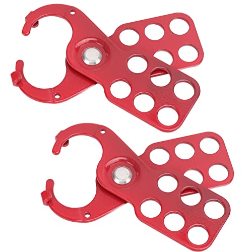 Ferrolho de Bloqueio, Excelente Isolamento Resistente Ao Impacto 10,5 Mm Loto Hasp Lock para a Indús