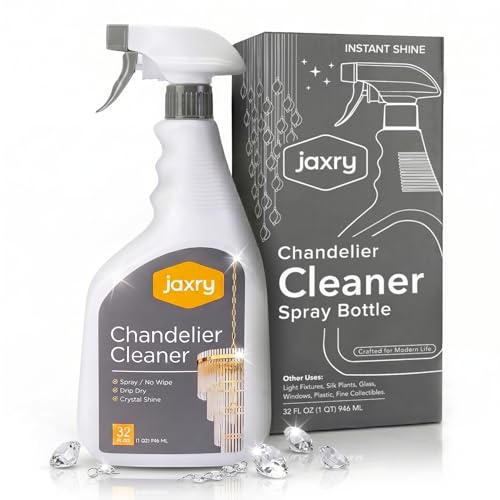 Jaxry Chandelier & Glass Cleaner Spray 32 oz