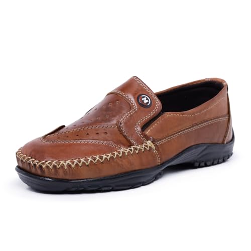 Sapatilha Masculina Mocassim Linha Confort (Pinhão, BR, Adulto, Numérico, 42)