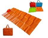 Stuoia Spiaggia con Cuscino Gonfiabile Stuoia Spiaggia Pieghevole cm 180x80 Tappetino Stuoia Mare Piscina Giardino Vacanze Stuoia Mare Cuscino Gonfiabile Pieghevole Richiudibile Stuoietta con Manici