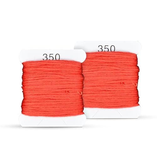 Image of Embroidery Floss Kit and Refills - Cotton Threads - DMC Color Coding for Cross Stitch, String Crafts, Friendship Bracelets