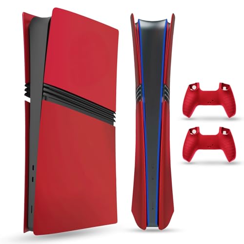 PEYANZ Faceplate Cover for PS5 Pro Digital Edition + 2 Controller Covers by PEYANZ - Used condition - US$31.99