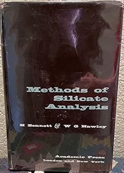 Hardcover Methods of Silicate Analysis [Unknown] Book