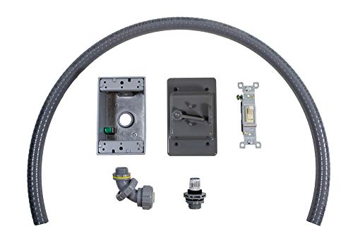 Outdoor Electrical Kit (Without Lockout Cover)