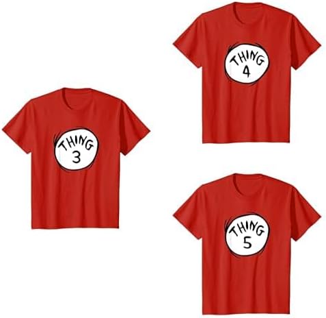Dr. Seuss Short Sleeve Crew Neck T-Shirts for Boys Girls Toddlers, Multipacks