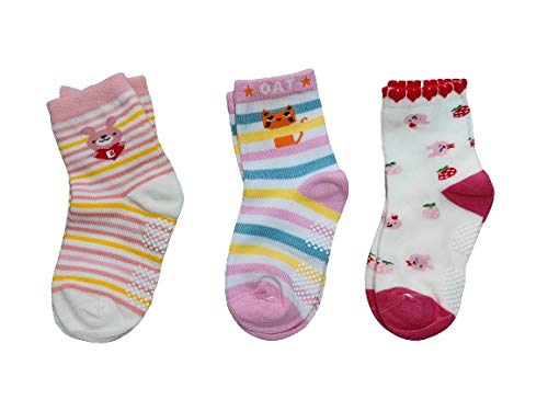 Dazzlia cotton socks nonslip antiskid socks for girl 1
