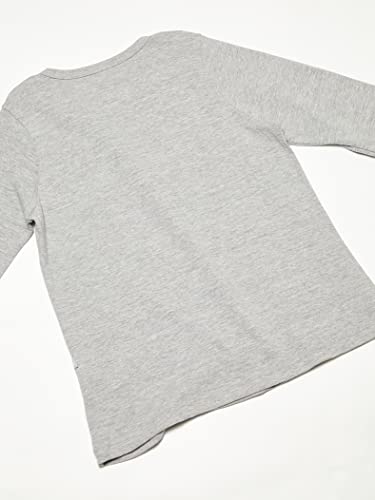 Blusa manga longa, Feminina, Hering, cinza, 008