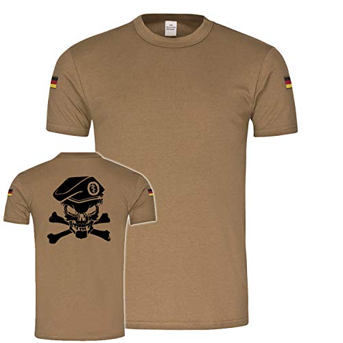 Camiseta de primeros auxilios Copytec Sani Skull 19772 color caqui talla XL