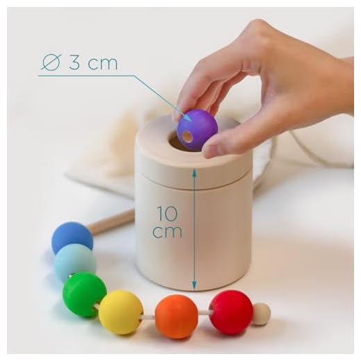 Montessori Lacing Toy for Toddler Learning