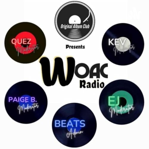 WOAC Radio Podcast Por OAC Entertainment Group Inc. arte de portada