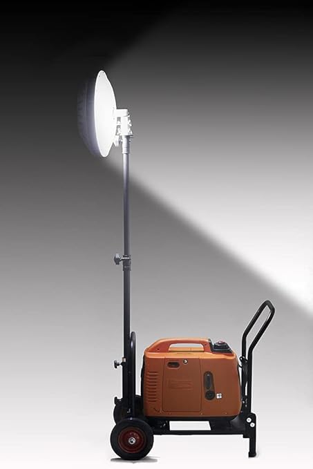 Amazon Co Jp Led台車投光器bl D250 発電機は別 Ledライト 投光器 39000lm 昼光色 台車付 災害 水害 風害 非常 用照明 避難所 危機管理 公民館 屋外工事用 農業用 防雨 防水 防雪 Ip65 バルーン代替 Diy 工具 ガーデン