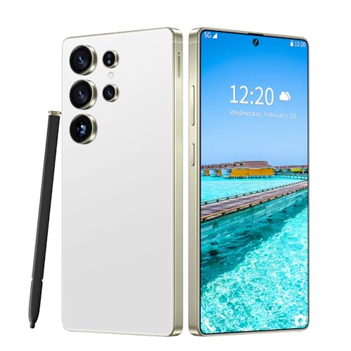IZQMN I25 Ultra Unlocked Phone,16+512GB Smartphone,Cell Phone Android 14.0,Built in Pen The Phone,Battery 7000mAh 6.99