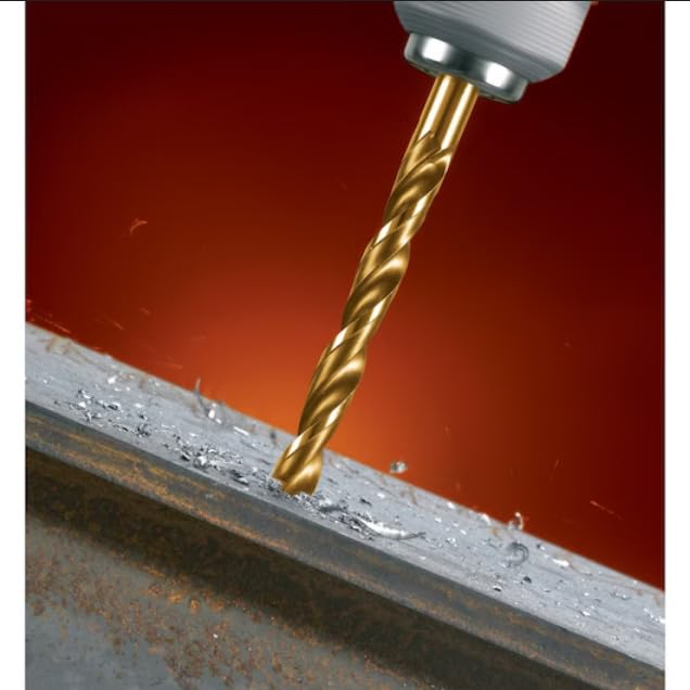 Foret Métal HSS-G Dewalt 6mm - Pointe Pilot Point Pour Perçage Précis
