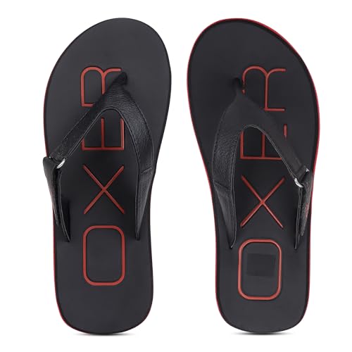 Image of OXER Men's Anti-Slip Flip-Flops | Lightweight Slippers