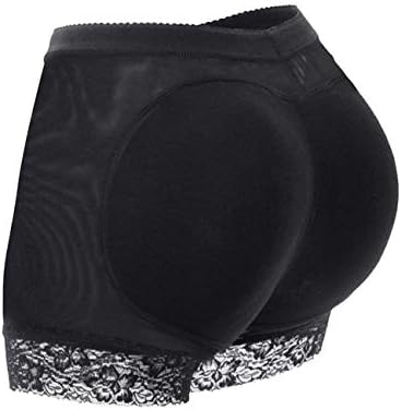 FUT Women Butt Lifter Hip Enhancer Pads Underwear Shapewear Lace Padded Control Panties