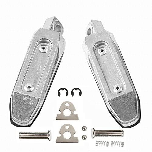 Rear Foot Pegs Footrest Footpeg Fits For Suzuki Gsf1250 Gsx1250 Hayabusa Gsx1300R Gsx650 2008-2012 #TOP4