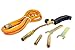 Price comparison product image Propane Butane Gas Heating Torch Burner Hose Regulator Roofers Plumbers Kit