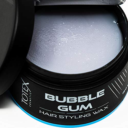 Totex Hair Styling Wax Bubblegum | Regular Hold Paste Professional Barbers | Men Hair Care Bubble Gum Hair Wax 150ml - Image 5