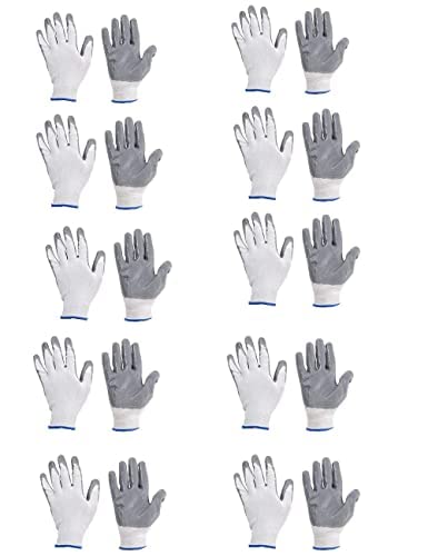 See full amazon price history chart for AMAZOPEN™ Nylon Safety Hand Gloves ,Anti Cut ,Cut Resistance ,Industrial ,Agriculture ,Hand Glove (Pack Of 10 Pair) AMAZOPEN™ Nylon Safety Hand Gloves ,Anti Cut ,Cut Resistance ,Industrial ,Agriculture ,Hand Glove (Pack Of 10 Pair) (B0BLWF5648) Amazon Price History, Amazon Price Tracker