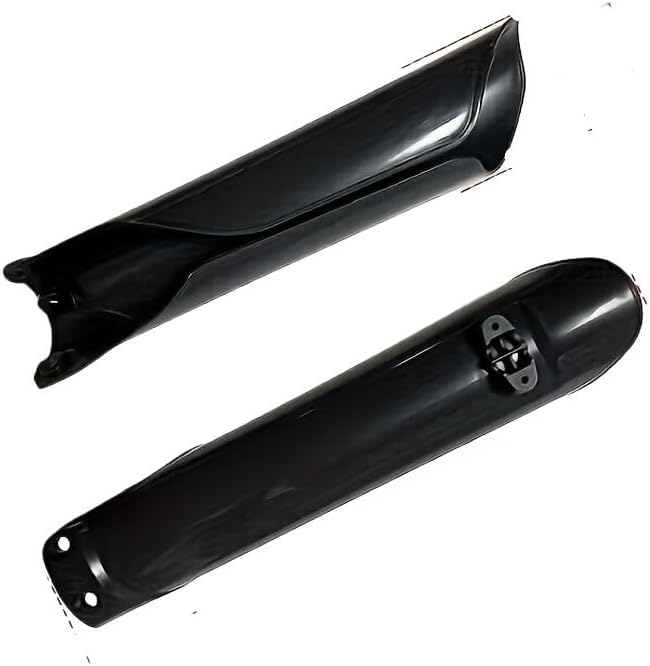 Front Fork Protection Guard Shock Absorber Cover Protector Compatible with EXC FC SX XC W TE FE TX FX TC GasGas EX/EC/MC 125 1(Red)