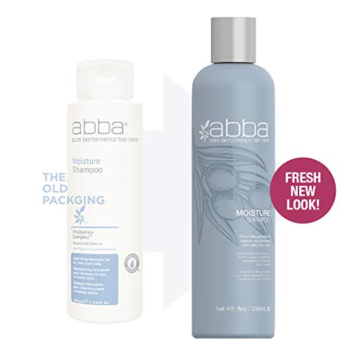 Abba Moisture Shampoo, Olive Butter & Peppermint Oil, 32 Fl Oz #TOP2