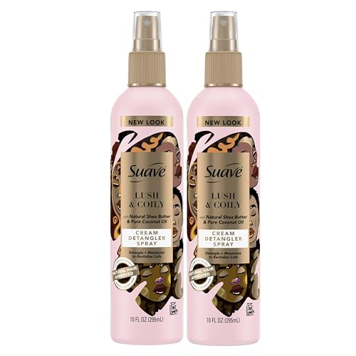 Suave Lush & Coily Cream Detangler