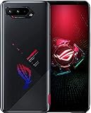 Asus ROG Phone 5S ZS676KS 5G Dual 256GB 16GB RAM Factory Unlocked (GSM Only | No CDMA - not Compatible with Verizon/Sprint) International Version - Black