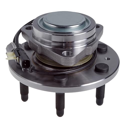 TUCAREST 515159 (For RWD) Front Wheel Bearing and Hub Assembly Fit For 14-18 Chevy Silverado 1500, G-MC Sierra 1500, 15-20 Suburban Tahoe, Ca-dillac Escalade ESV Yukon [6 Lug w/ABS, 20971868 23356816] by TUCAREST - Used condition - Image 3