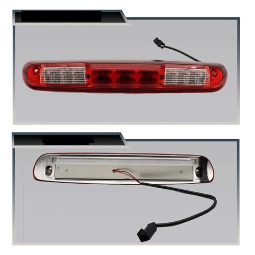 Troisième feu stop LED résistant pour réparer éclairage benne Silverado Sierra